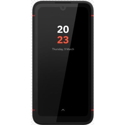 Volla Phone X23 mit Ubuntu Touch, Outdoor-Smartphone schwarz
