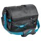 Makita Werkzeugkoffer E-05446 Schwarzer, blauer Kunststoff, Polyester, Stahl