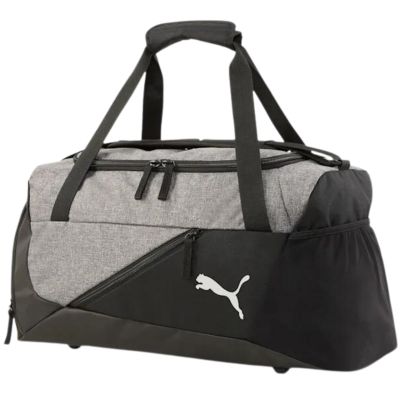3. Puma teamFINAL Teambag S schwarz-grau 78942 01