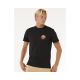 2. RIP CURL Wettie Passage Icon Tee Schwarz