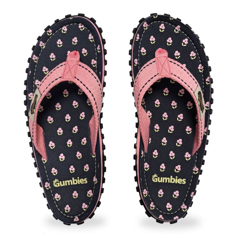 3. Gumbies Islander Flip-Flops Primrose W GU-FFISL150