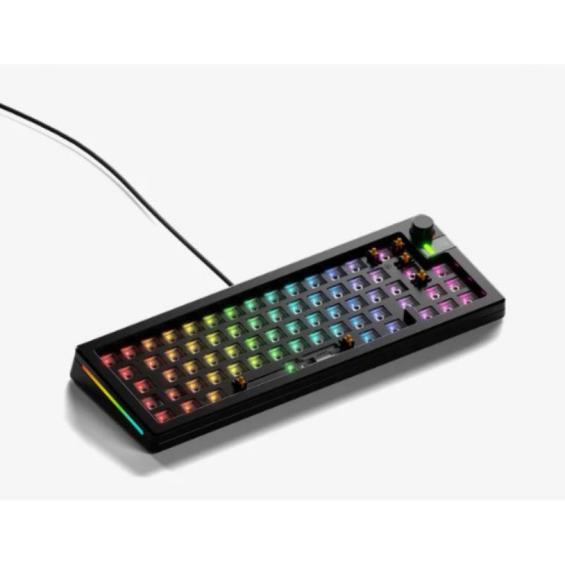 2. Glorious PC Gaming Race GMMK 3 PRO Barebones Tastatur Home USB Nein Schwarz