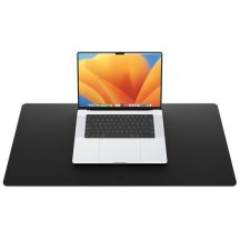 Twelve South DeskPad veganes Leder - Schreibtischunterlage aus veganem Leder (schwarz)