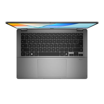 13. ASUS Vivobook 14 Flip TP3407SA-SG146W Ultra 5 226V 14,0" WUXGA Touchscreen 60Hz 300Nits AG 16GB LPDDR5X SSD512 Intel Arc Graphics CamFHD 70Wh Windows 11 Mattgrau