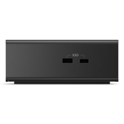 12. Lenovo ThinkPad USB4 Dock 5000 Kabelgebunden Thunderbolt 4 Schwarz