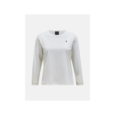 Peak Performance W Trail Ls T-Shirt Weiß