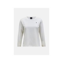 Peak Performance W Trail Ls T-Shirt Weiß