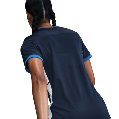 4. Nike Dri-Fit Academy 25 SS Damen-T-Shirt Marineblau FZ9756 410