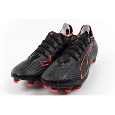 6. Puma Ultra 6 Match FG/AG Fußballschuhe, Nocken, schwarz