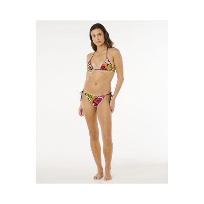 4. RIP CURL Carioca Revo Sliding Tri Damen-BH, mehrfarbig