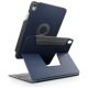 Uniq Rovus Snapmount Magnetic 360 Rotating Detachable Case für iPad 11" 2025 / iPad 10.9" 2022 (10. Generation) - Marineblau