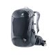 9. Fahrradrucksack – Deuter Trans Alpine 24 Black