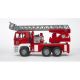 2. BRUDER MAN Feuerwehrwagen mit Klappleiter