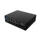 24. LANBERG ILGE-8P-2S-120 LIGHT INDUSTRIAL POE 4XBT 4XAT 2XSFP DIN GIGABIT ETHERNET Switch