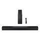 3. Sharp 2.1 Dolby Atmos/DTS Virtual:X Soundbar mit schlankem kabellosem Subwoofer | HT-SBW310 Lautsprecher | 330 W | Bluetooth-Konnektivität | Kabellose Verbindung