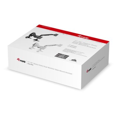 13. Equip Schreibtischhalterung 17"-49"/1TFT 180° Gasfeder 20 kg Einzelhandel Weiß