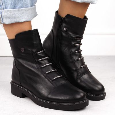 14. Jezzi W ASA252-5 JEZ437D isolierte Stiefeletten