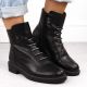 14. Jezzi W ASA252-5 JEZ437D insulated ankle boots