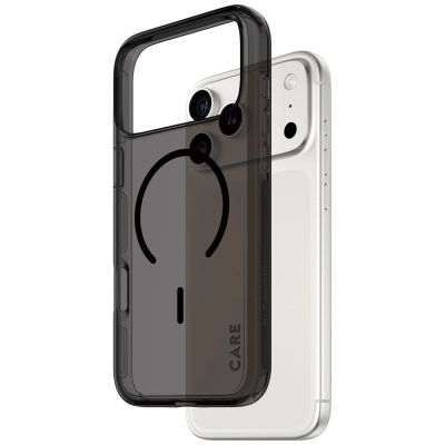 2. CARE by PanzerGlass Flagship Urban Explorer Case mit schwarzem MagSafe für iPhone 17 Pro Max - Schwarz