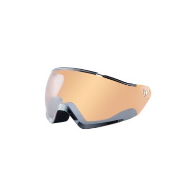 2. ROSSIGNOL FIT / ORANGE MIROR CAT S2 VLT20% Helmvisier