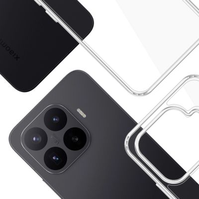 9. 3mk Armor Case für Xiaomi 17T Pro - transparent