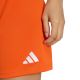 4. Adidas Entrada 26 Damenshorts orange JZ2538