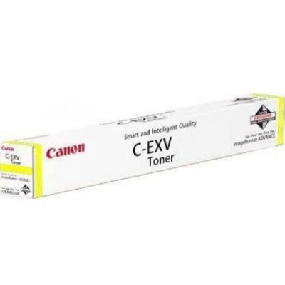 Canon 0484C002 Tonerkartusche, 1 Stück, Original, Gelb