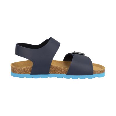 2. Trollkids Kids Bergen Sandale marine/mittelblau (483-117)