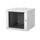 10. Wandschrank 19'' 9U Digitus 509x600x600 mm, grau (RAL 7035)