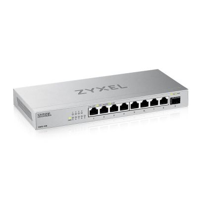 5. Zyxel XMG-108 9p Unmanaged Multigigabit Switch