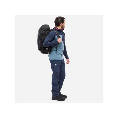 2. MILLET M SENECA FLEECE HOODIE blau