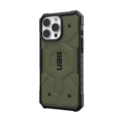 3. UAG Pathfinder Magsafe - Schutzhülle für iPhone 16 Pro Max, kompatibel mit MagSafe (oliv)