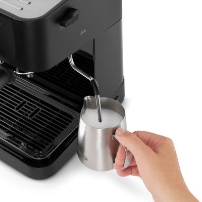 4. DeLonghi Stilosa EC 230.BK Siebträgerkaffeemaschine