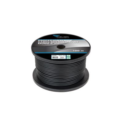 2. Professionelles 6-mm-Mono-Mikrofonkabel
