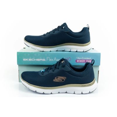 20. Skechers Flex Appeal 4.0 Brillant View W Schuhe 149303/NVGD