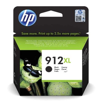4. HP 912XL Schwarze Tinte