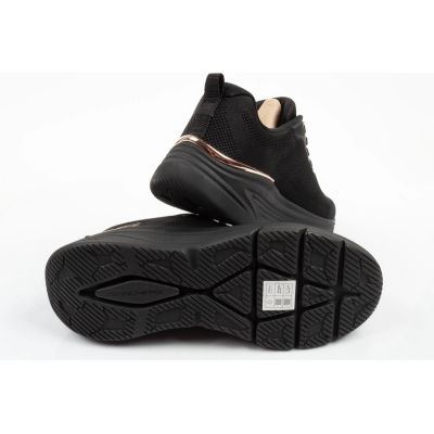 8. Skechers Bobs Arch Fit Elev8 Damen-Sneaker Schwarz