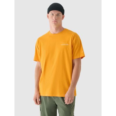 Oversize-T-Shirt für Herren mit Aufdruck 4F 4FRAW24TTSHM2578-70S