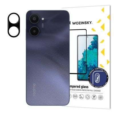 Wozinsky Vollkameraglas für Realme 10