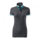 3. Malfini Collar Up W MLI-25783 hellanthrazit Poloshirt