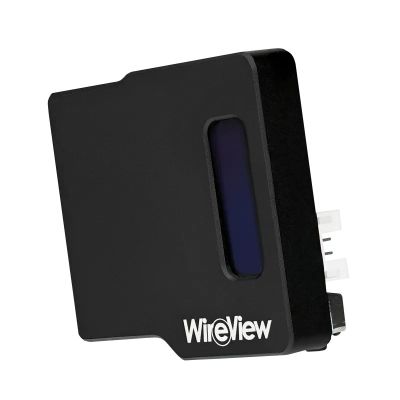 Thermal Grizzly TG-WV-P28R Wattmeter, schwarz, mit integriertem LCD-Display