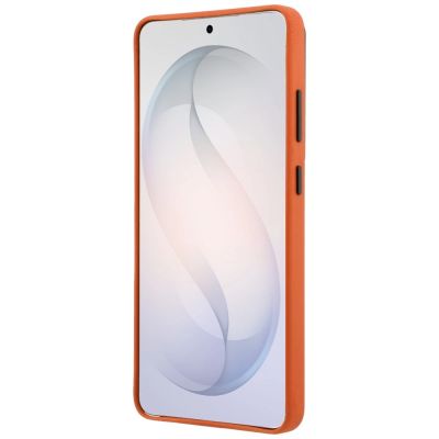 5. BMW M Metal Logo MagSafe Hülle für Samsung Galaxy S26 Ultra – Orange