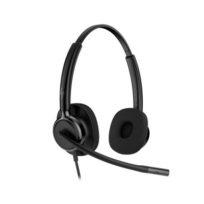14. HP Poly Mission 425 Classic Kabelgebundenes USB-Stereo-Headset (Mehrfachpackung)