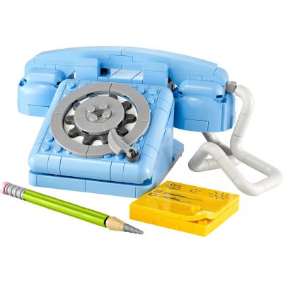 3. LEGO Creator 3-in-1 31174 – Telefon im Retro-Stil