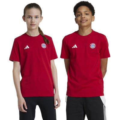 7. adidas FC Bayern München Kinder-T-Shirt Rot IT4138