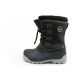 2. Lee Cooper Winterstiefel Kinder isolierte Schneestiefel für Jungen Schwarz