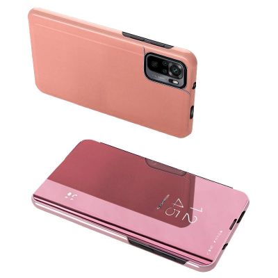 Clear View Case Flip Cover für Poco M4 Pro 5G