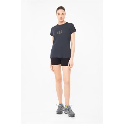 4. Damen-T-Shirt VIKING Likelo Lady Bamboo marineblau