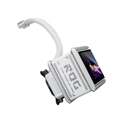8. ASUS ROG RYUO IV SLC 360 ARGB WHT Kühler
