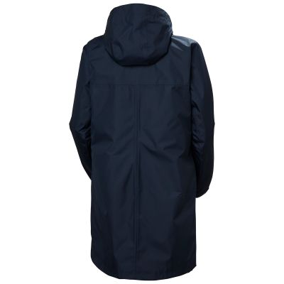 7. Helly Hansen Damen Regenmantel W VANCOUVER INS RAINCOAT 54470 597